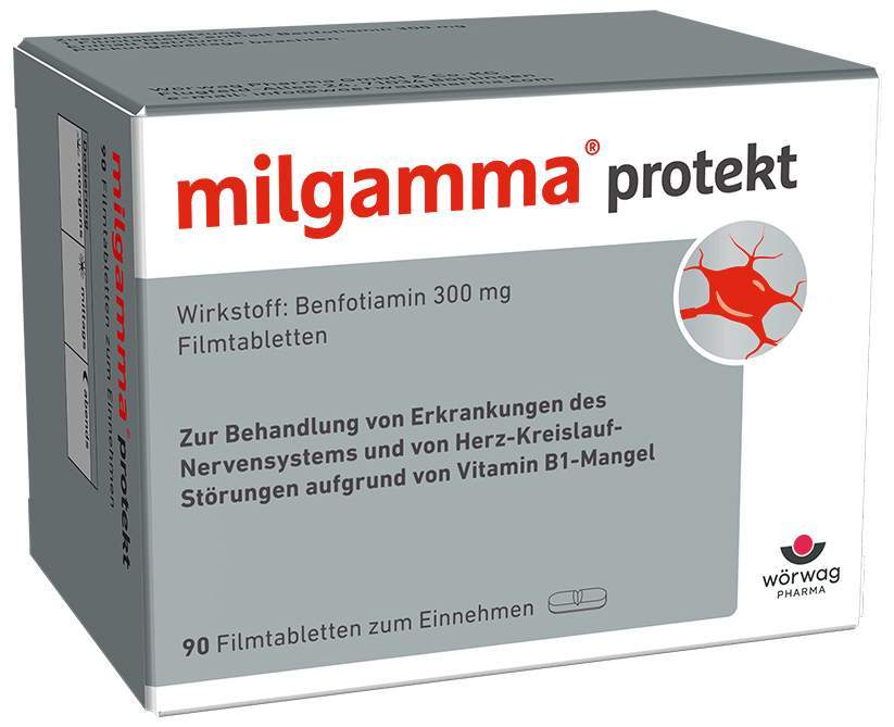 Milgamma protekt 90 Filmtabletten