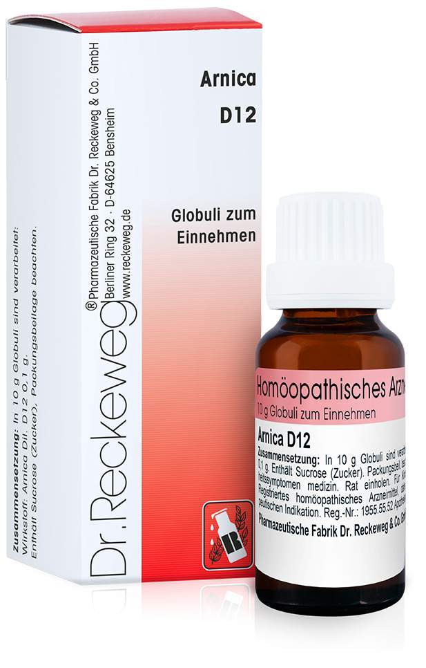 Arnica D12 10 G Globuli