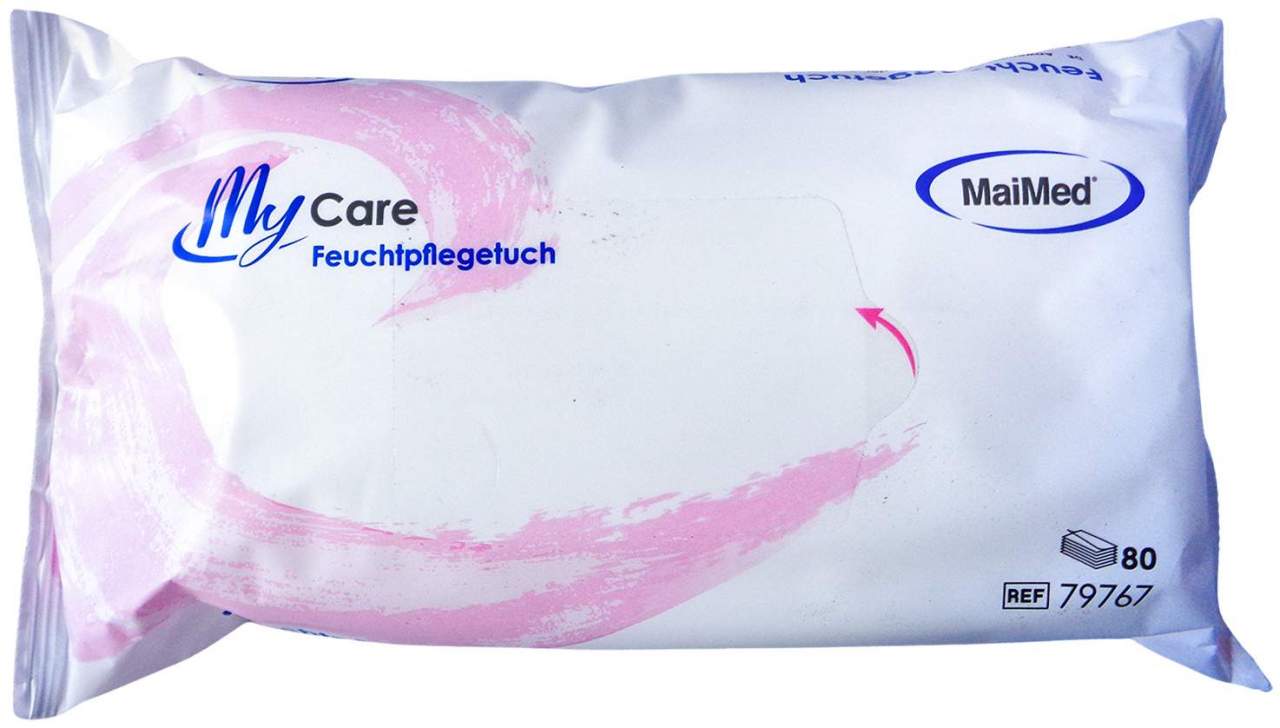 Feuchtpflegetücher Beutel 80 Stück