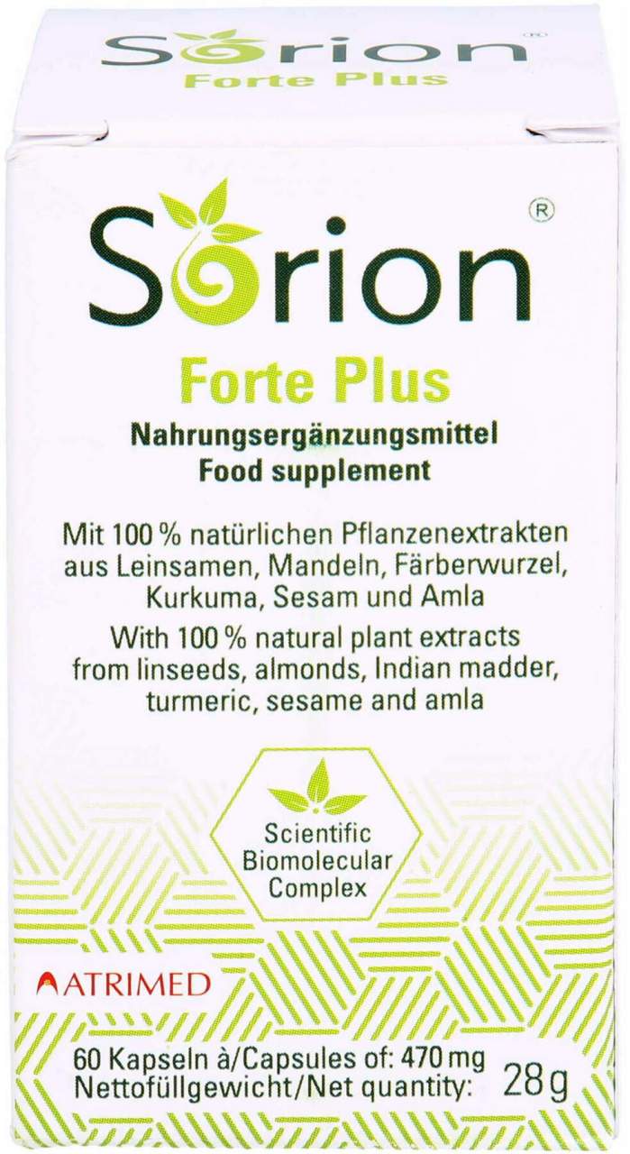 Sorion Forte Plus Kapseln 60 Stück