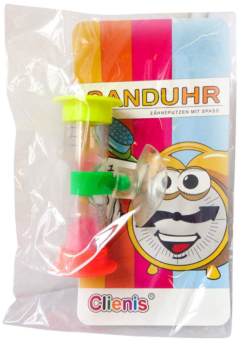 Clienis Sanduhr 1-3 Minuten Zahnputzuhr
