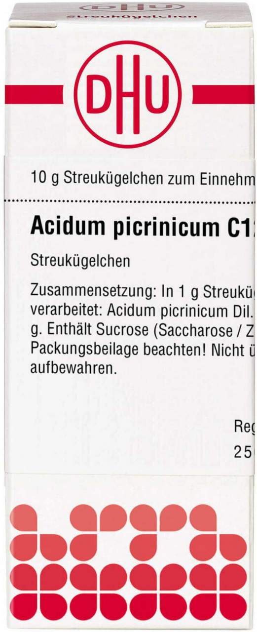 Dhu Acidum Picrinicum C12 Globuli 10 G