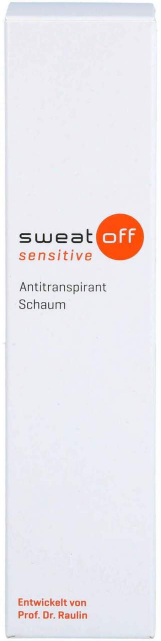 Sweat-Off Sensitive Antitranspirant Schaum 75 ml - Gegen starkes Schwitzen