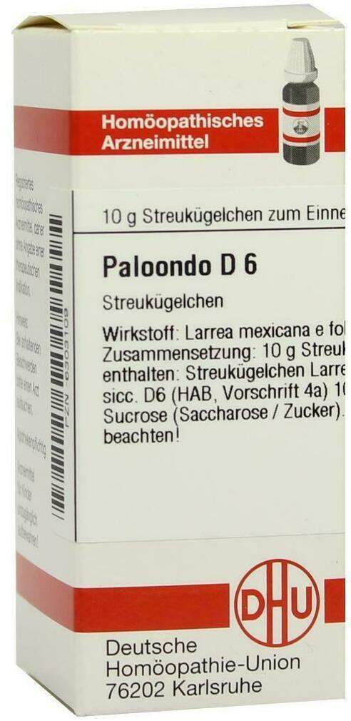Dhu Paloondo D6 Globuli