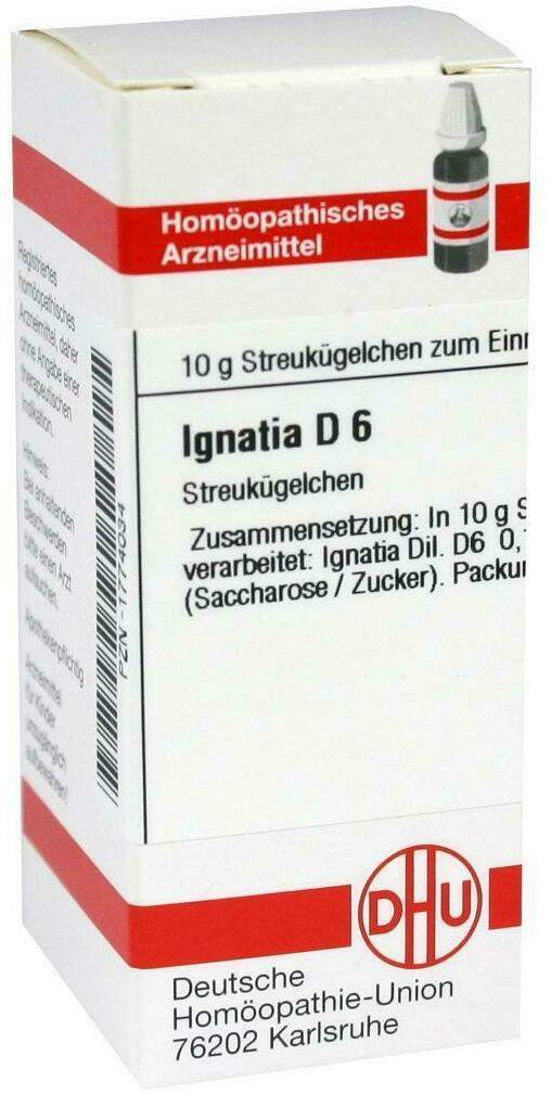 Dhu Ignatia D6 10 G Globuli