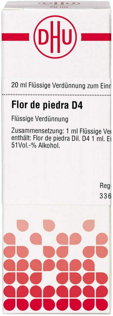 Dhu Flor De Piedra D4 Dilution 20 ml