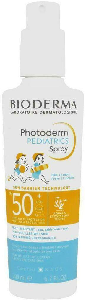 Bioderma Photoderm Pediatrics Spray Spf 50+ 200ml