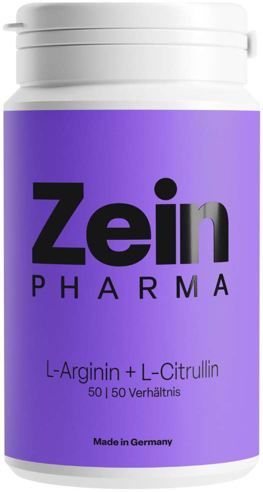 Zein Pharma L - Arginin & L - Citrullin 180 G Pulver