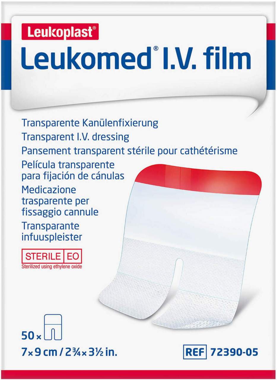 Leukomed I.V. Film 7x9 cm