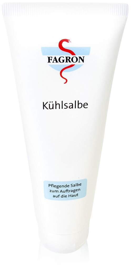 Unguentum Leniens Kühlsalbe 100 G Tube
