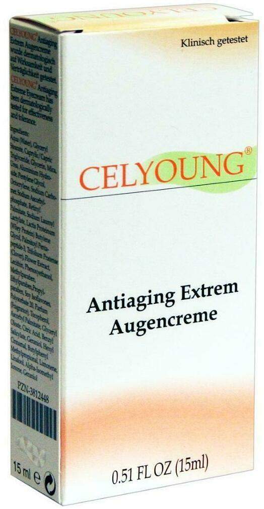 Celyoung Antiaging Extrem Augen Creme - Augenpflegecreme