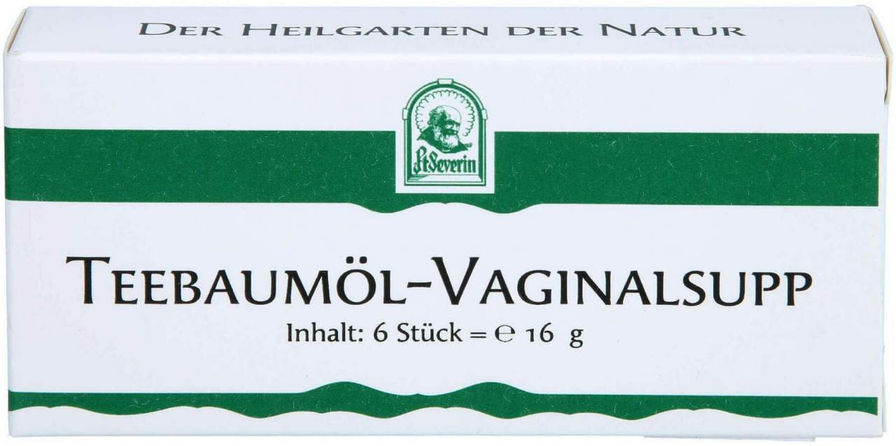 Teebaum Öl Vaginalsuppositorien