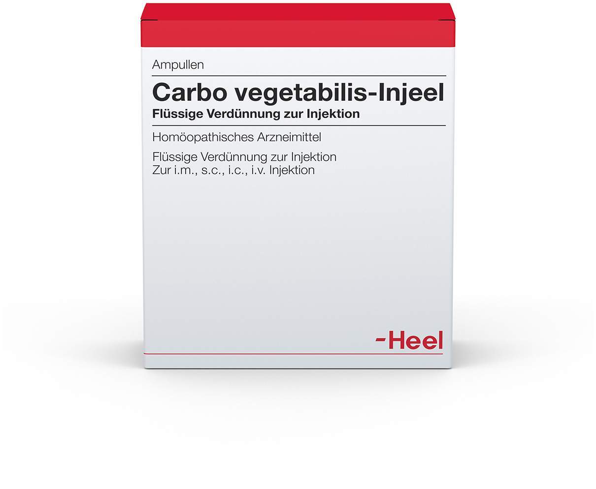 Carbo Vegetabilis Injeele 10 Ampullen