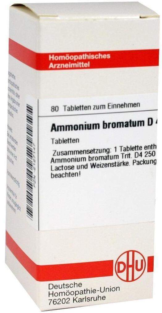 Dhu Ammonium Bromatum D4 Tabletten