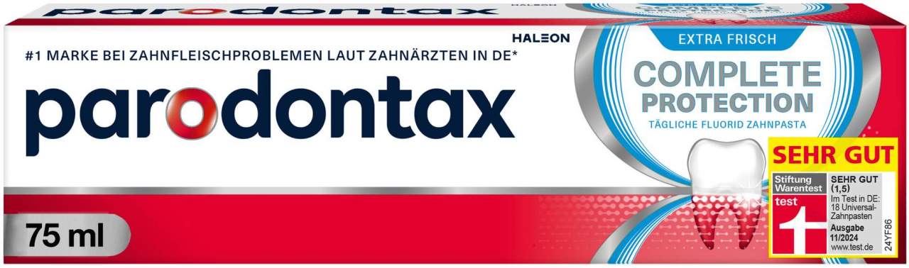 Parodontax Complete Protection Zahnpasta 75 ml