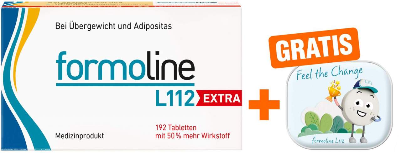 Formoline L112 Extra 192 Tabletten + gratis Pillendose 1 Stück