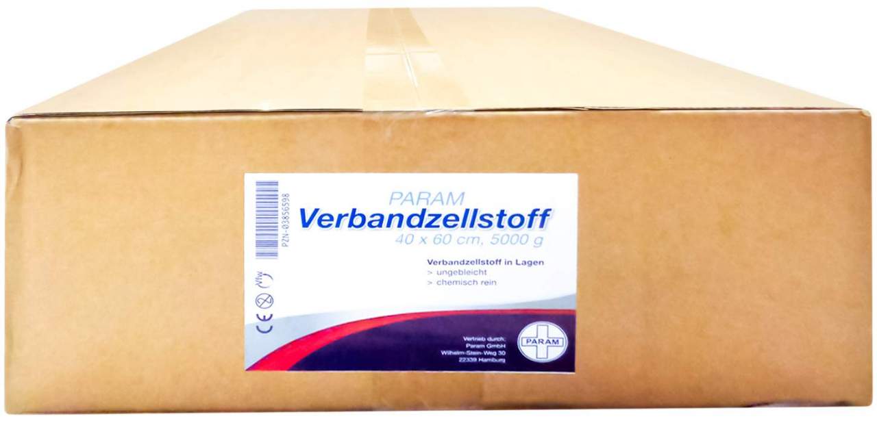 Zellstoff Ungebleicht Gelegt 5 KG
