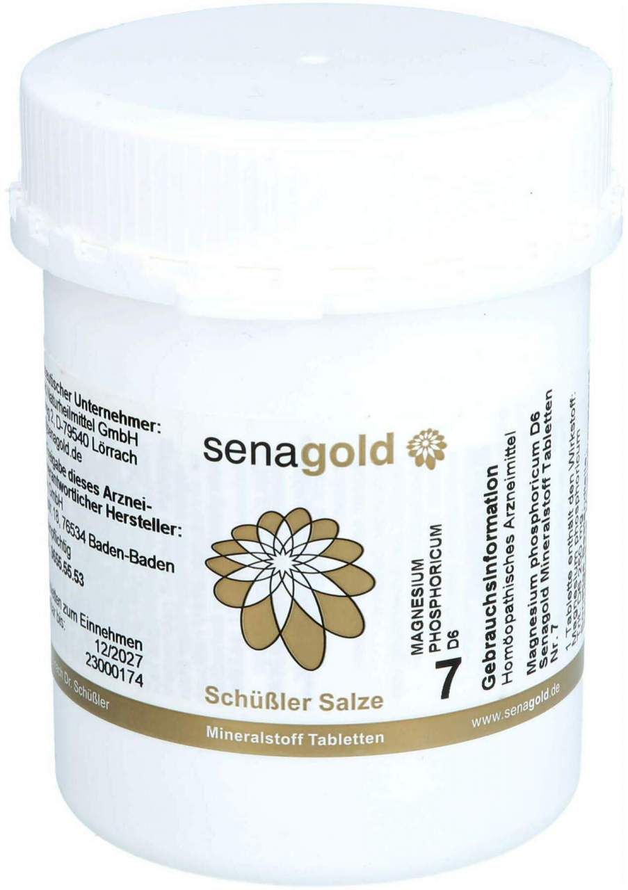 Biochemie Senagold 7 Magnesium Phosphoric.D 6 Tabl