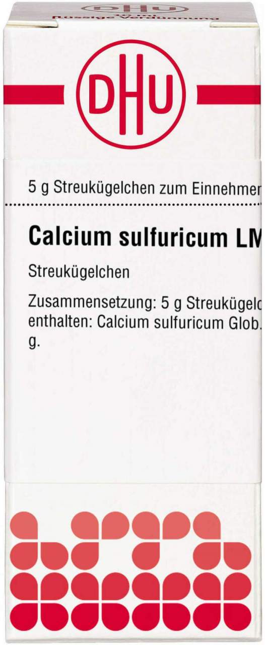 Dhu Calcium Sulfuricum Lmxiii Globuli 5 G