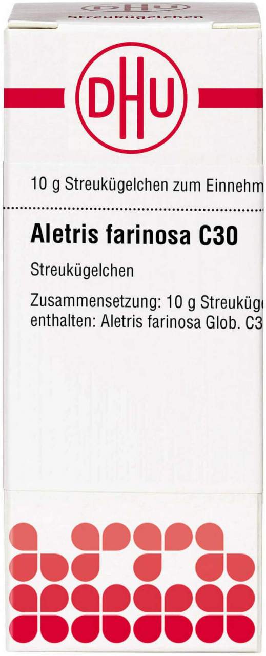 Dhu Aletris Farinosa C30 Globuli 10g Streukügelchen
