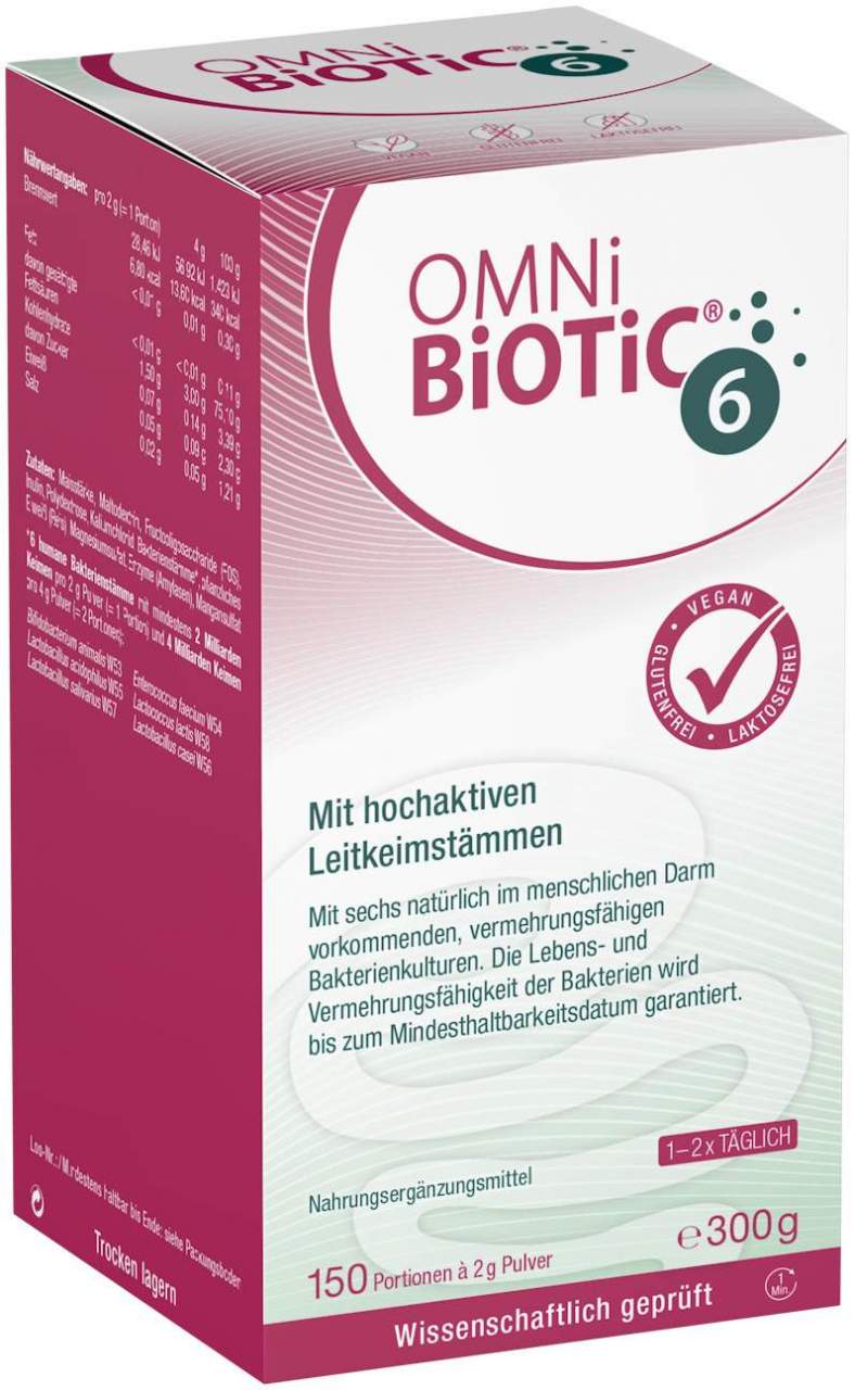 Omni Biotic 6 300 G Pulver
