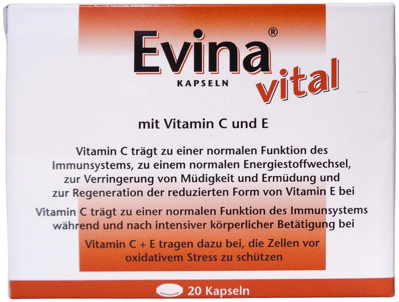 Evina Vital Kapseln 20 Stück