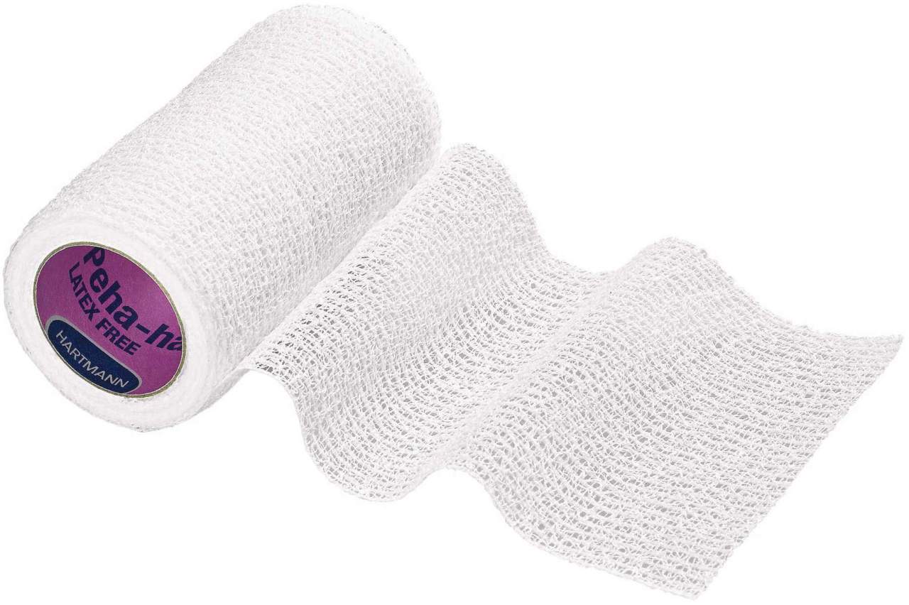 Peha-Haft Fixierbinde Latexfrei 8 cm X 20 M 8 Stück