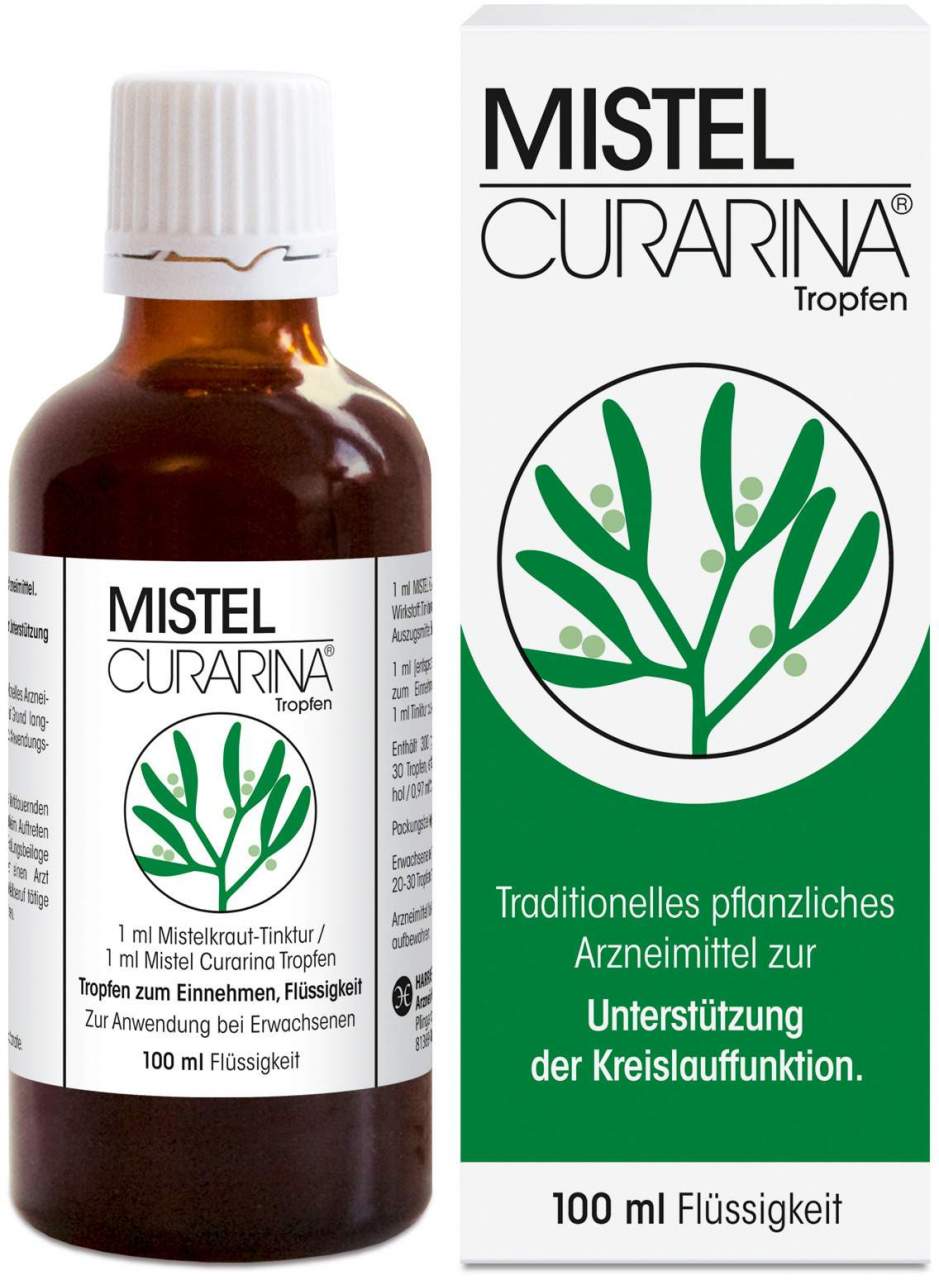 Mistel 100 ml Tropfen Curarina