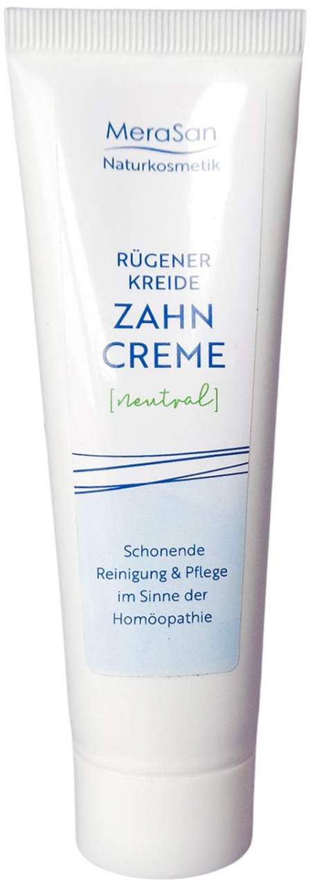 Rügener Kreide-Zahncreme Neutral Merasan 50 ml