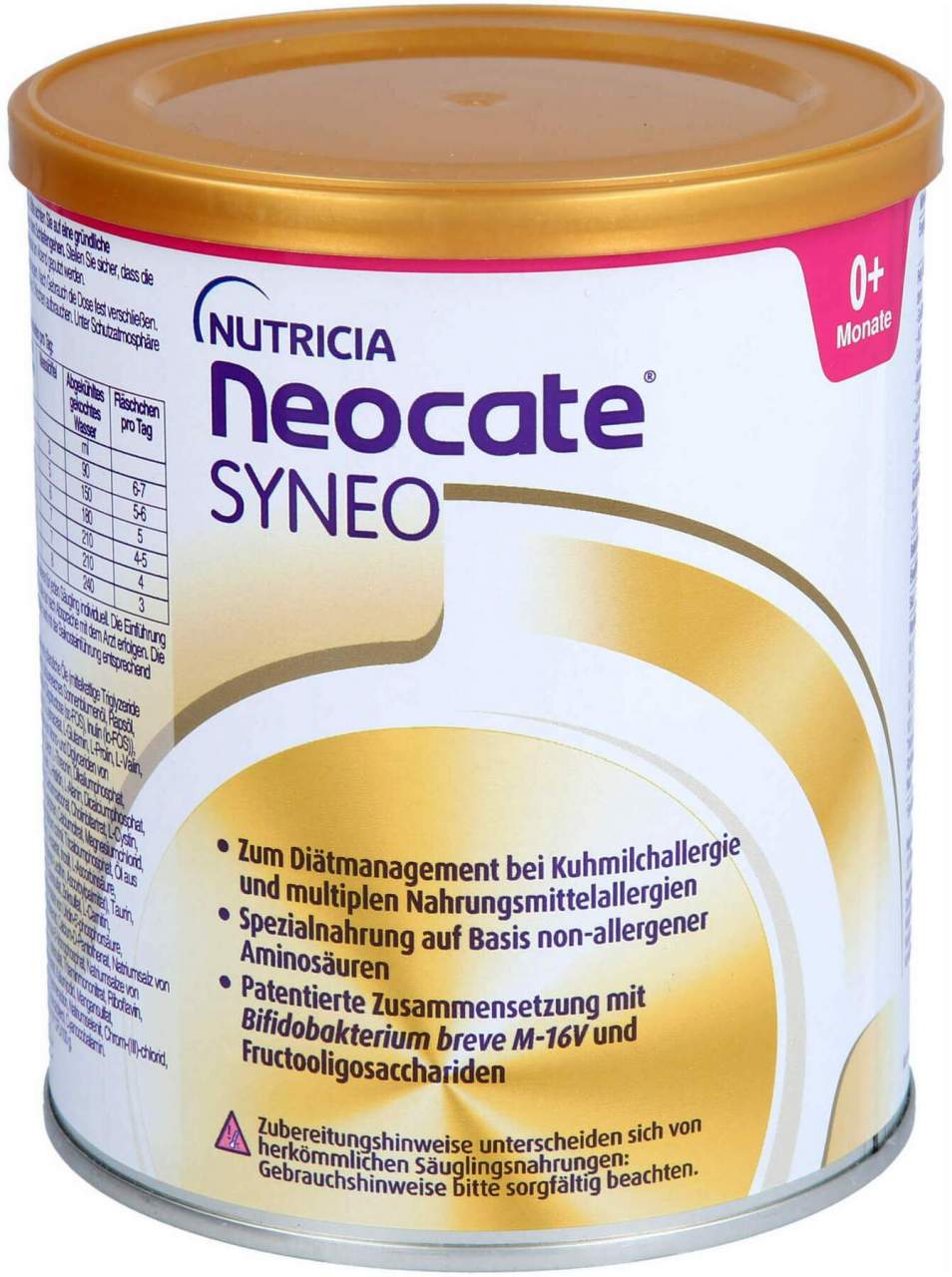 Neocate Syneo Pulver 6 X 400 G