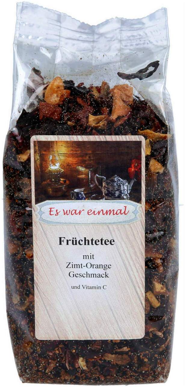 Chrütermännli Zimt Orange Tee