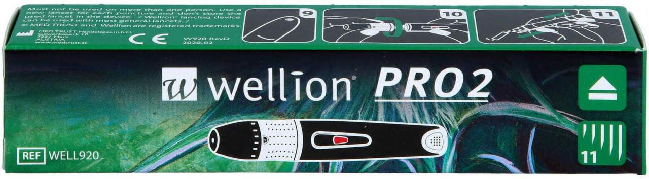 Wellion Pro Stechhilfe