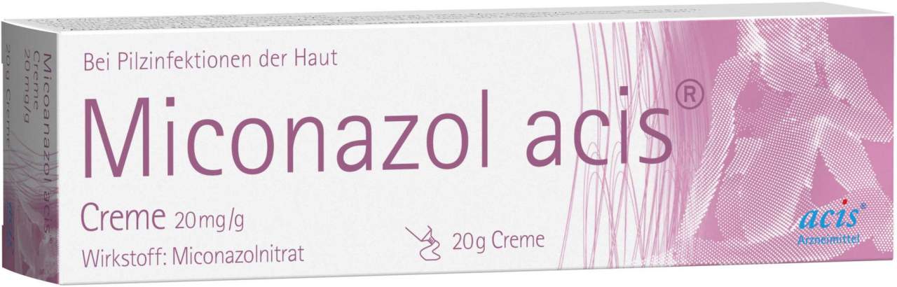 Miconazol Acis Creme 20 G Creme