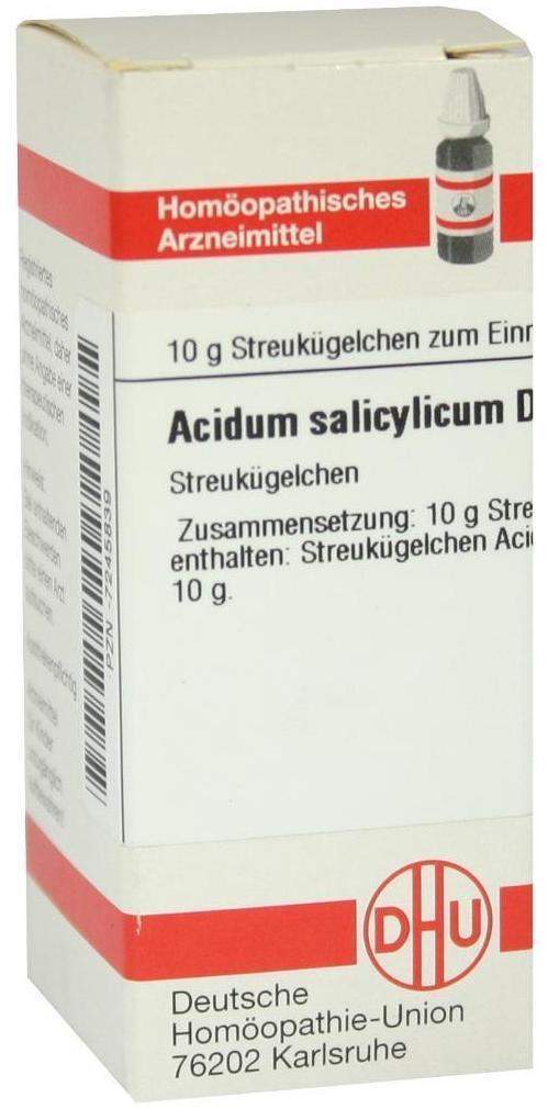 Dhu Acidum Salicylicum D4 Globuli
