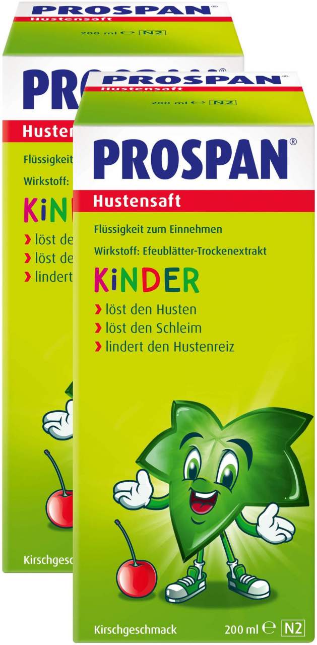 Prospan Hustensaft 2 x 200 ml Saft