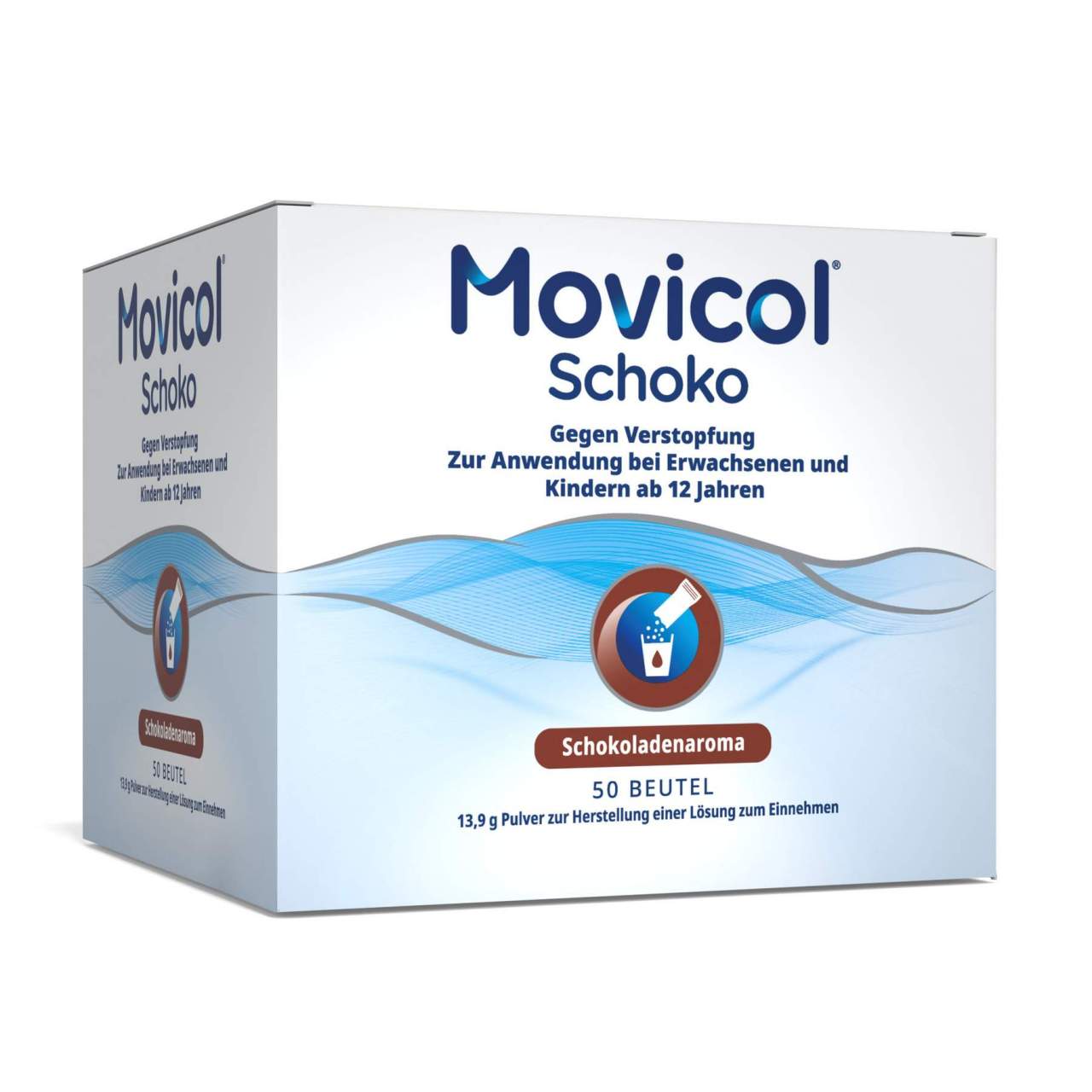 Movicol Schoko Plv.Z.Her.E.Lsg.Z.Einnehmen 50 Stück
