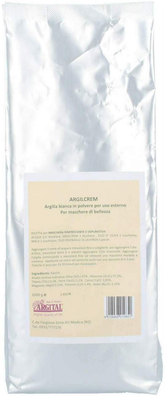 Weisse Tonerde Kaolin Pulver 1000 G