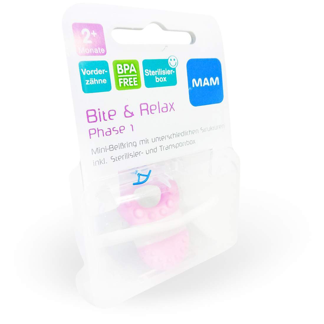 Mam Bite und Relax 2+ 1 Stück