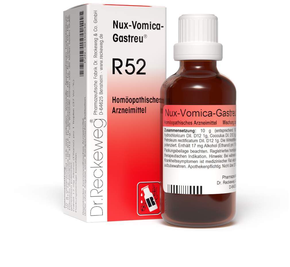 Nux Vomica Gastreu R52 Mischung