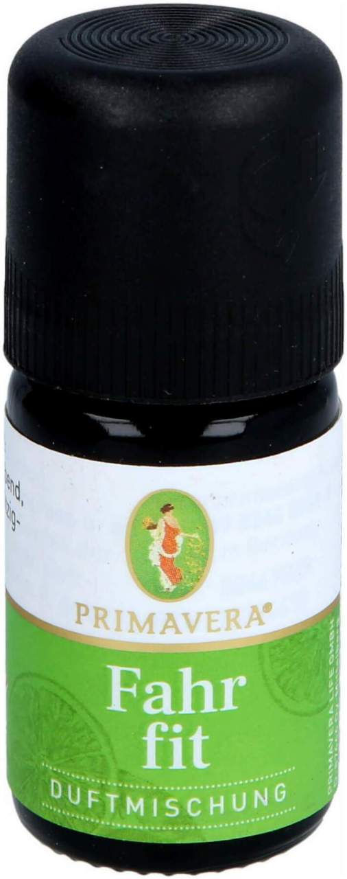Primavera Fahr Fit Duftmischung Ätherisches Öl 5 mg