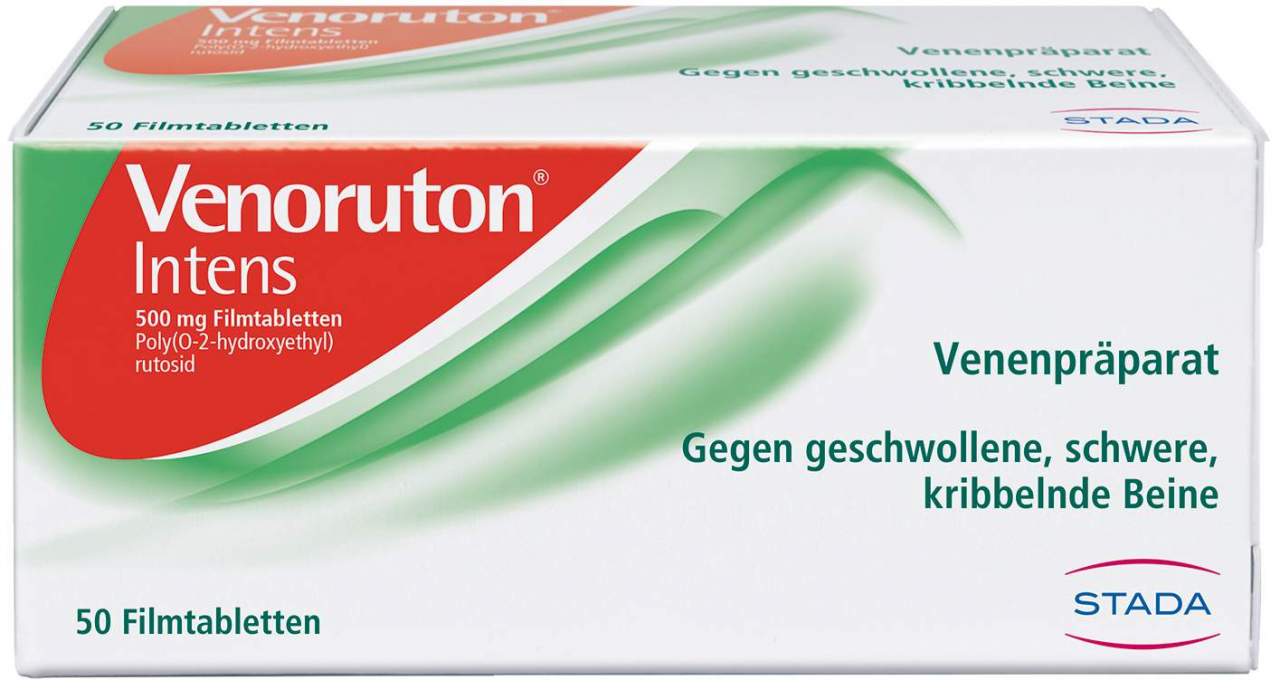 Venoruton intens 50 Filmtabletten