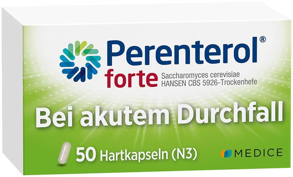 Perenterol forte 250 mg 50 Kapseln