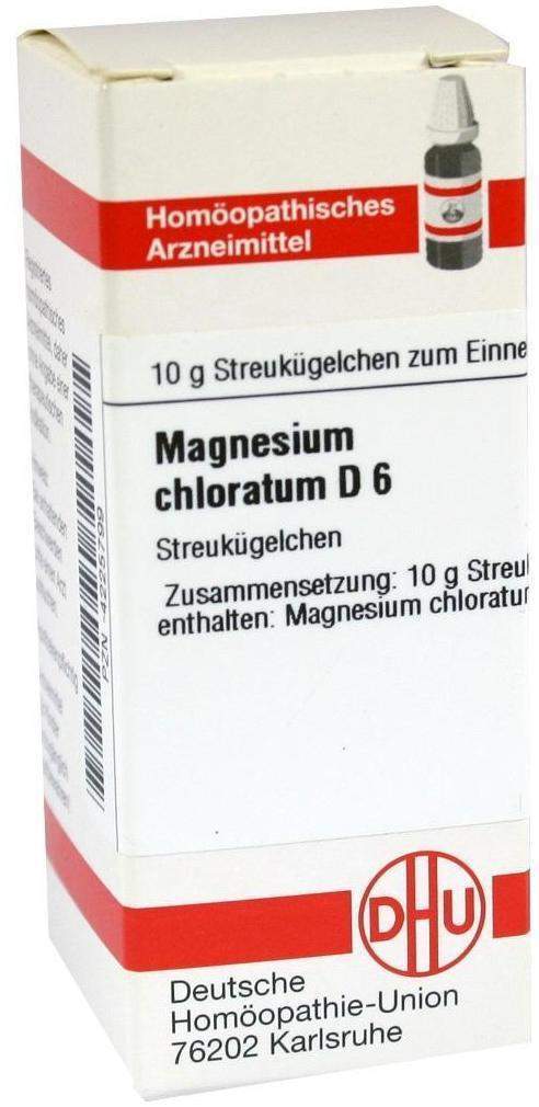 Dhu Magnesium Chloratum D6 Globuli