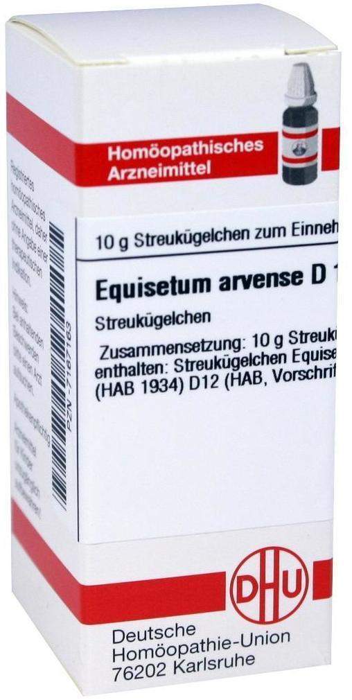 Dhu Equisetum Arvense D12 Globuli