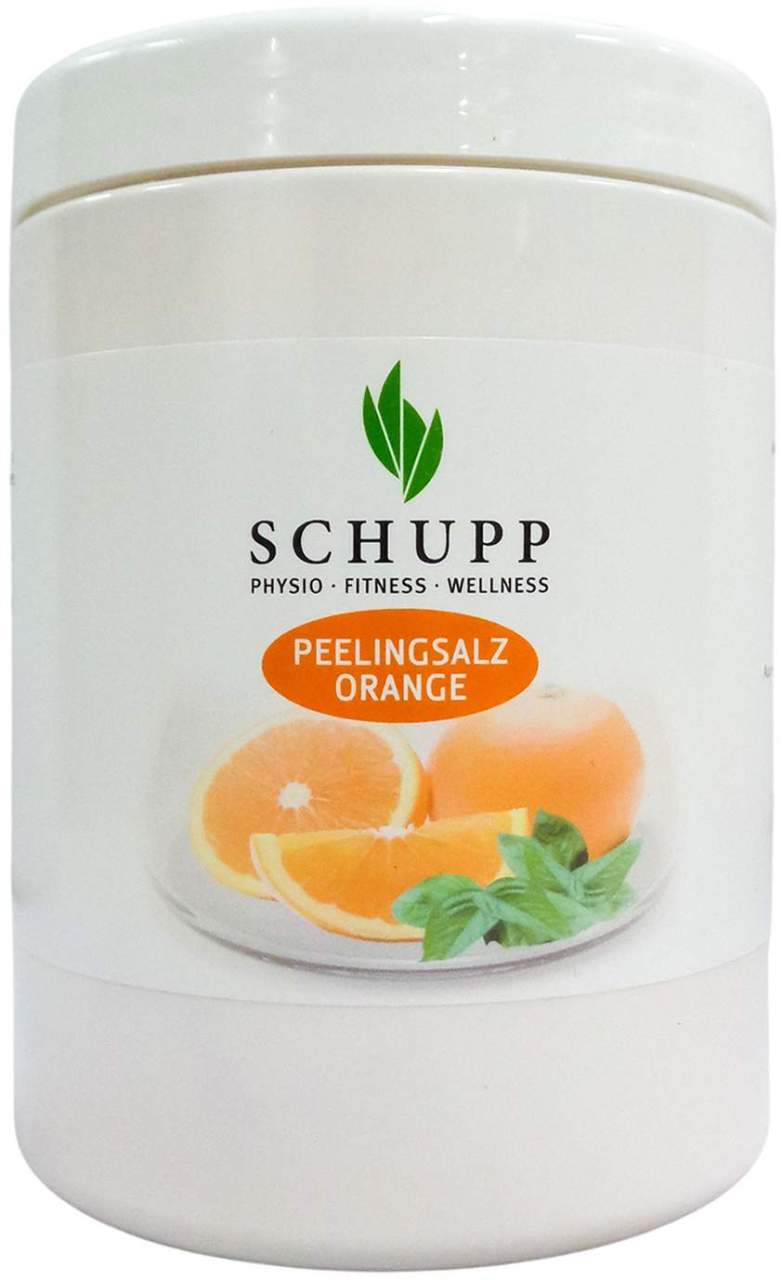Peelingsalz Orange - Peelingsalz