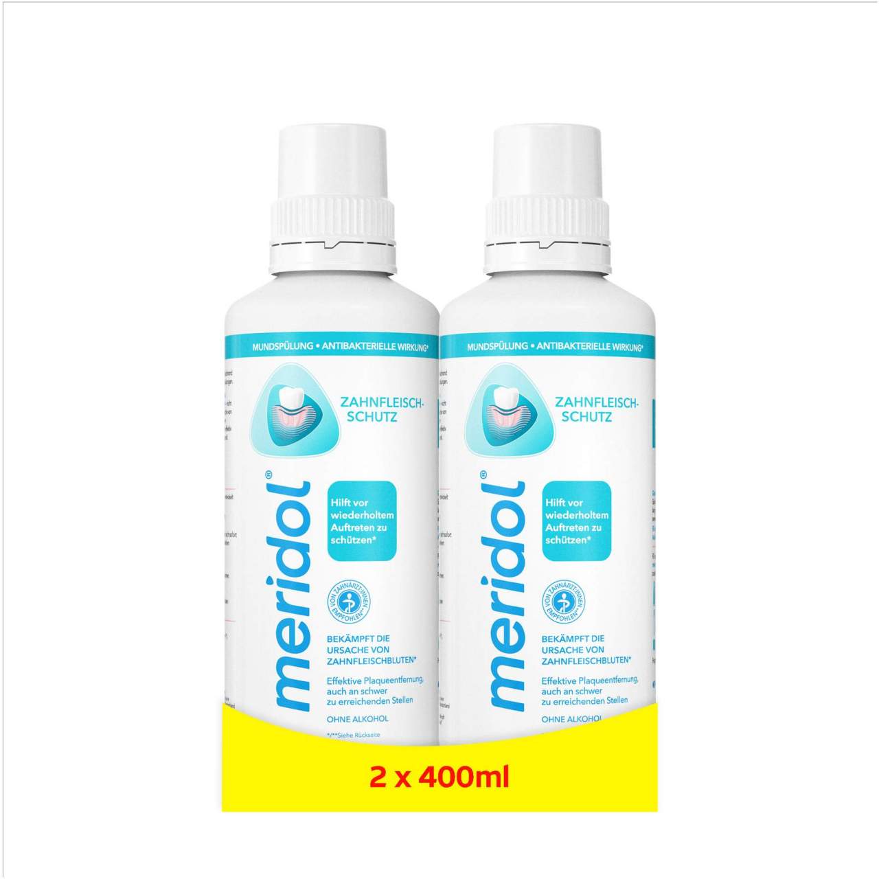 Meridol Mundspülung 2 x 400 ml