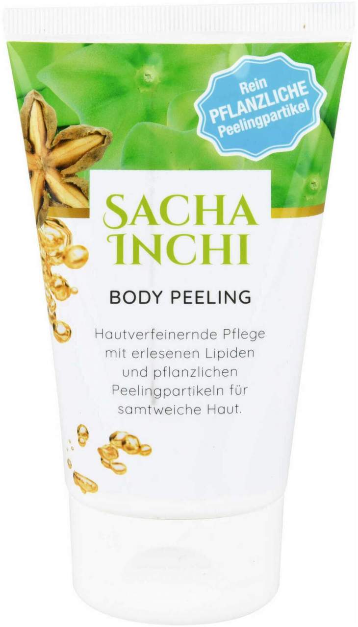 Sacha Inchi Body Peeling 150 ml - Zur Körperpflege