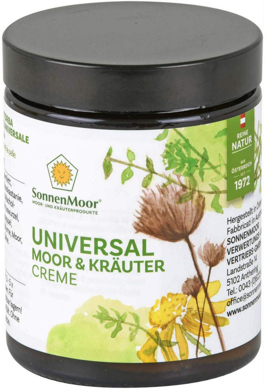 Universal Moor- U.Kräutercreme Sonnenmoor 140g