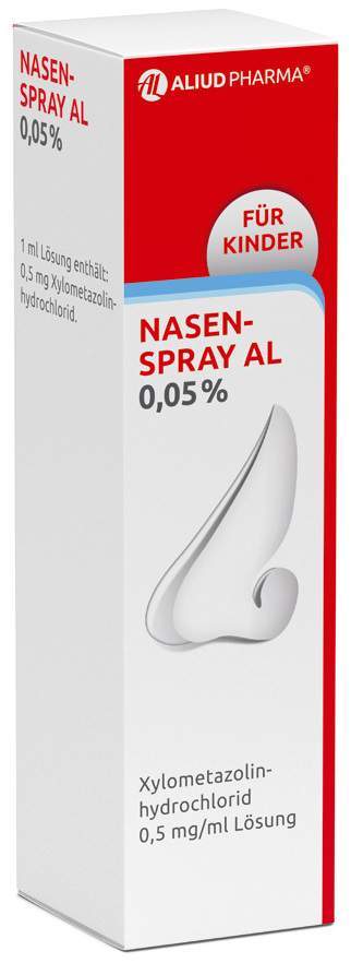 Nasenspray Al 0,05% - 10 ml Lösung