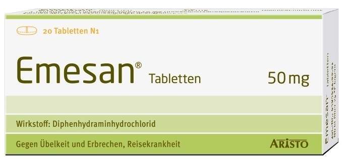 Emesan Tabletten 20 Stück